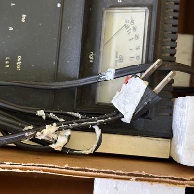 LOT 86L: Nakamichi 500 2 head Cassette Live Recording System in Box