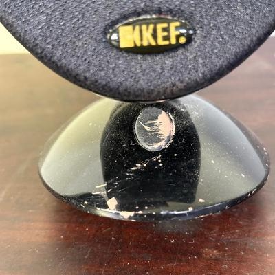 LOT 87L: KEF HTS3001SE Black Satellite Speakers surround sound