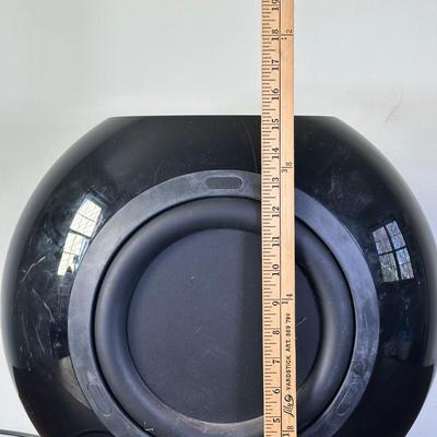 LOT 87L: KEF HTS3001SE Black Satellite Speakers surround sound