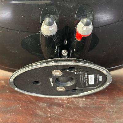 LOT 87L: KEF HTS3001SE Black Satellite Speakers surround sound