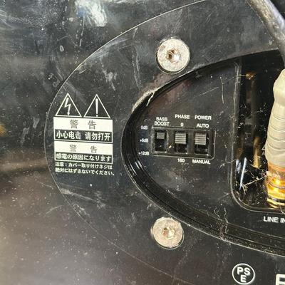 LOT 87L: KEF HTS3001SE Black Satellite Speakers surround sound