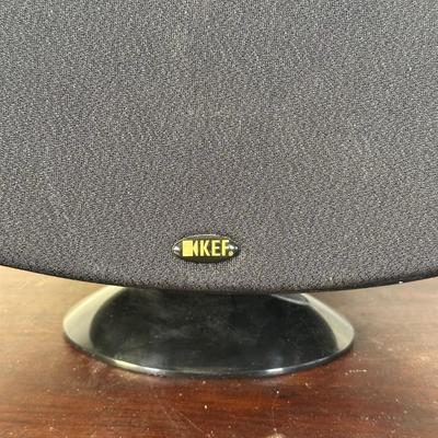 LOT 87L: KEF HTS3001SE Black Satellite Speakers surround sound