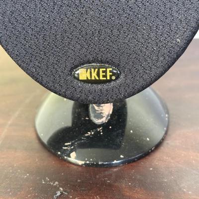 LOT 87L: KEF HTS3001SE Black Satellite Speakers surround sound