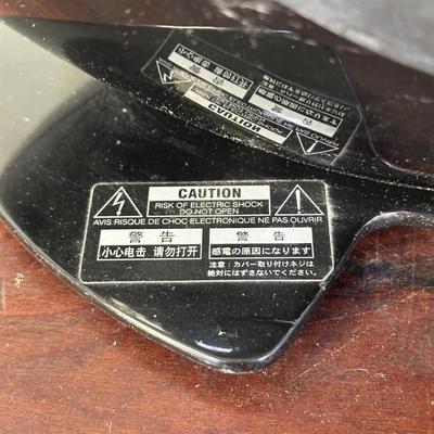 LOT 87L: KEF HTS3001SE Black Satellite Speakers surround sound