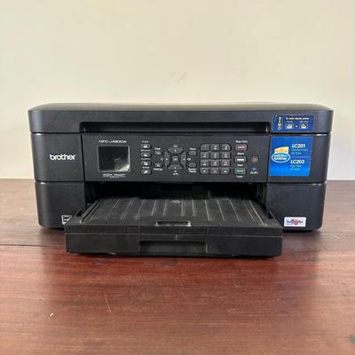 LOT 88L: Office Essentials - Brother Printer, Gateway Monitor, Shredder & More