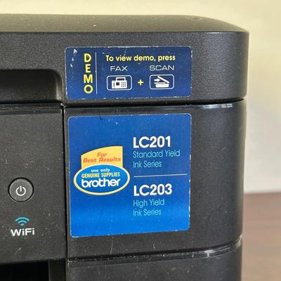 LOT 88L: Office Essentials - Brother Printer, Gateway Monitor, Shredder & More