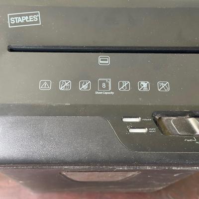 LOT 88L: Office Essentials - Brother Printer, Gateway Monitor, Shredder & More