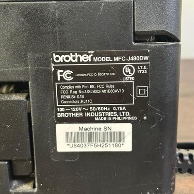 LOT 88L: Office Essentials - Brother Printer, Gateway Monitor, Shredder & More