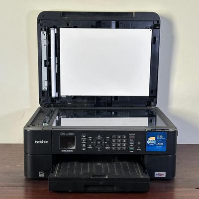 LOT 88L: Office Essentials - Brother Printer, Gateway Monitor, Shredder & More