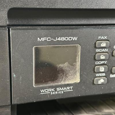 LOT 88L: Office Essentials - Brother Printer, Gateway Monitor, Shredder & More