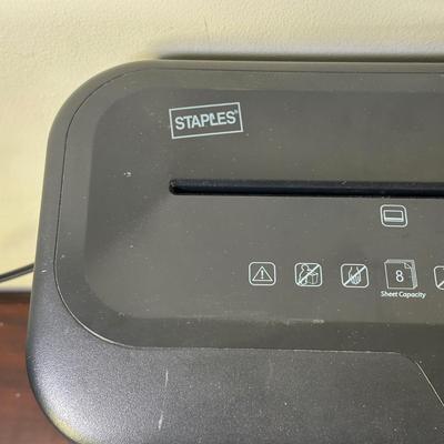 LOT 88L: Office Essentials - Brother Printer, Gateway Monitor, Shredder & More
