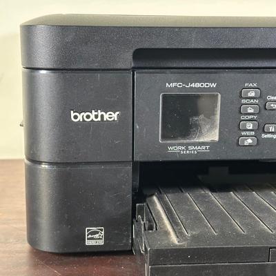 LOT 88L: Office Essentials - Brother Printer, Gateway Monitor, Shredder & More