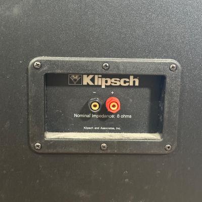 LOT 89L: Two Klipsch CF1 Floor Standing Speakers