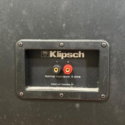 LOT 89L: Two Klipsch CF1 Floor Standing Speakers