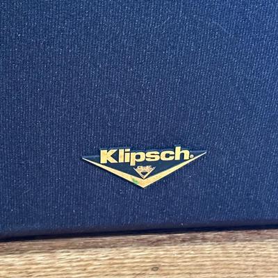 LOT 89L: Two Klipsch CF1 Floor Standing Speakers