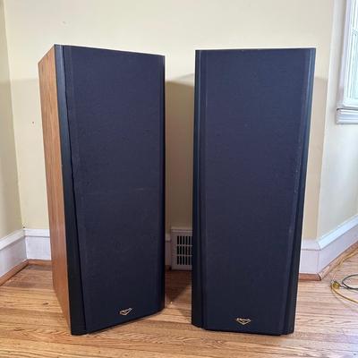 LOT 89L: Two Klipsch CF1 Floor Standing Speakers