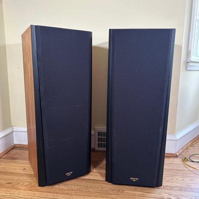 LOT 89L: Two Klipsch CF1 Floor Standing Speakers