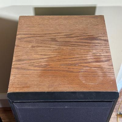 LOT 89L: Two Klipsch CF1 Floor Standing Speakers