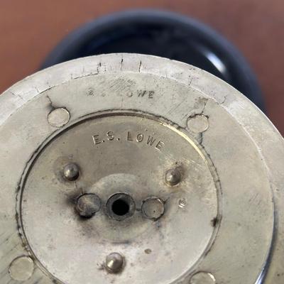 LOT 90L: Vintage Lowe Travel Board Game Kit