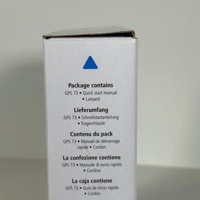 LOT 91L: Garmin GPS 73 w/ Box