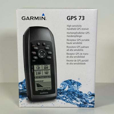 LOT 91L: Garmin GPS 73 w/ Box