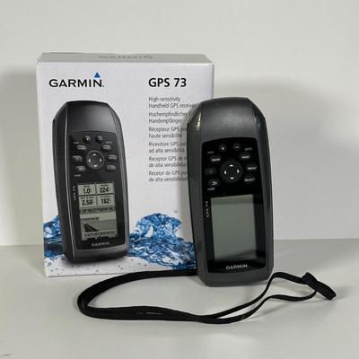LOT 91L: Garmin GPS 73 w/ Box
