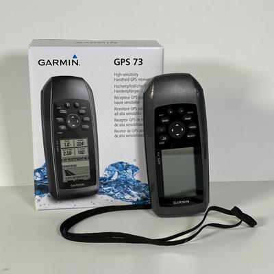 LOT 91L: Garmin GPS 73 w/ Box