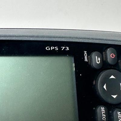 LOT 91L: Garmin GPS 73 w/ Box