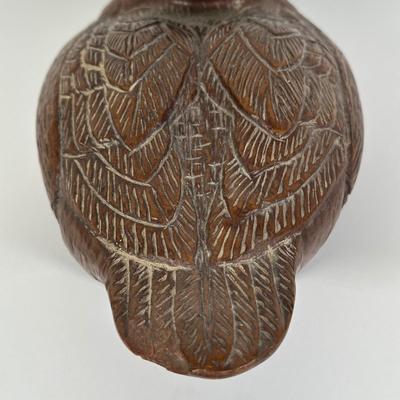 LOT 92L: Signed Decoy Ducks - Red Mill & More