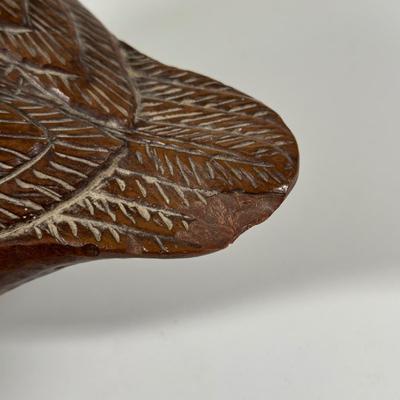 LOT 92L: Signed Decoy Ducks - Red Mill & More