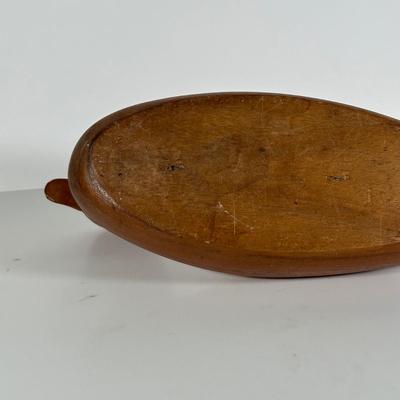 LOT 92L: Signed Decoy Ducks - Red Mill & More