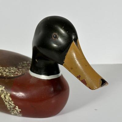 LOT 92L: Signed Decoy Ducks - Red Mill & More