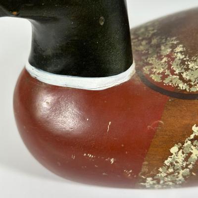 LOT 92L: Signed Decoy Ducks - Red Mill & More