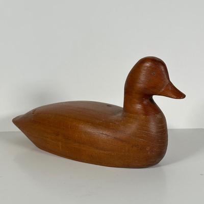 LOT 92L: Signed Decoy Ducks - Red Mill & More