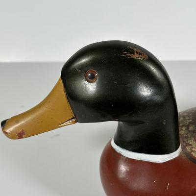 LOT 92L: Signed Decoy Ducks - Red Mill & More