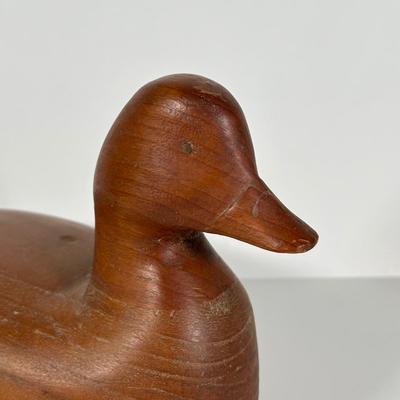LOT 92L: Signed Decoy Ducks - Red Mill & More