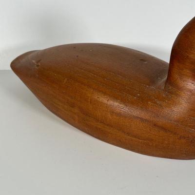 LOT 92L: Signed Decoy Ducks - Red Mill & More