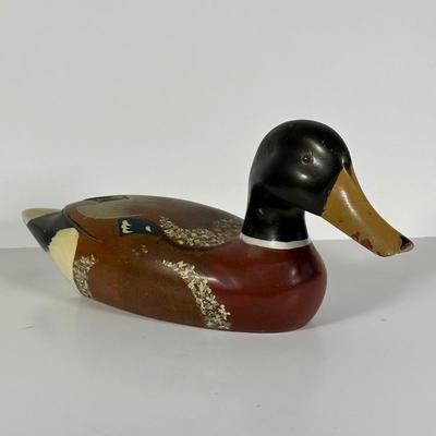 LOT 92L: Signed Decoy Ducks - Red Mill & More