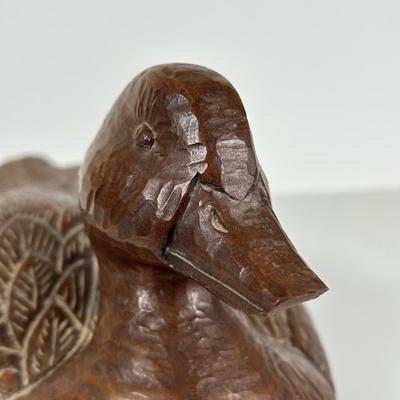 LOT 92L: Signed Decoy Ducks - Red Mill & More