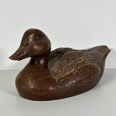 LOT 92L: Signed Decoy Ducks - Red Mill & More