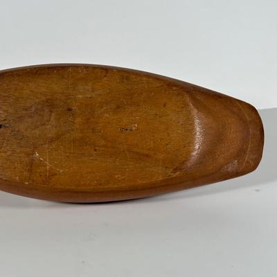 LOT 92L: Signed Decoy Ducks - Red Mill & More