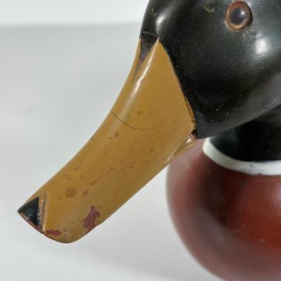 LOT 92L: Signed Decoy Ducks - Red Mill & More