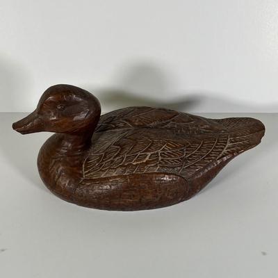 LOT 92L: Signed Decoy Ducks - Red Mill & More