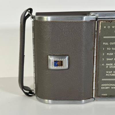 LOT 93L: Polaroid Model J66 Electric Eye Land Camera Kit w/ Case & Box