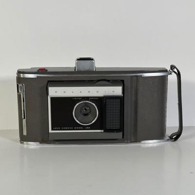 LOT 93L: Polaroid Model J66 Electric Eye Land Camera Kit w/ Case & Box
