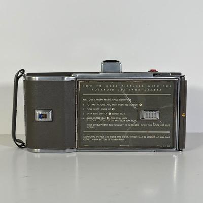 LOT 93L: Polaroid Model J66 Electric Eye Land Camera Kit w/ Case & Box