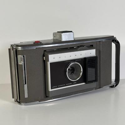 LOT 93L: Polaroid Model J66 Electric Eye Land Camera Kit w/ Case & Box