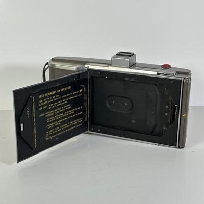 LOT 93L: Polaroid Model J66 Electric Eye Land Camera Kit w/ Case & Box