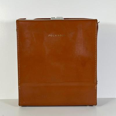 LOT 93L: Polaroid Model J66 Electric Eye Land Camera Kit w/ Case & Box