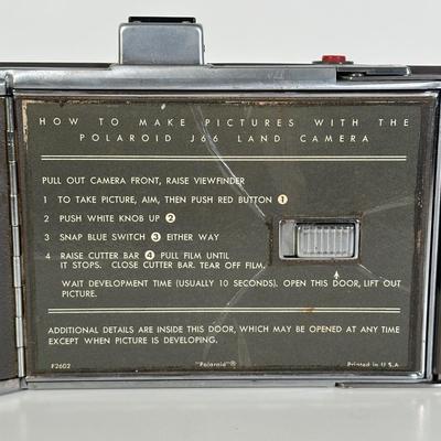 LOT 93L: Polaroid Model J66 Electric Eye Land Camera Kit w/ Case & Box